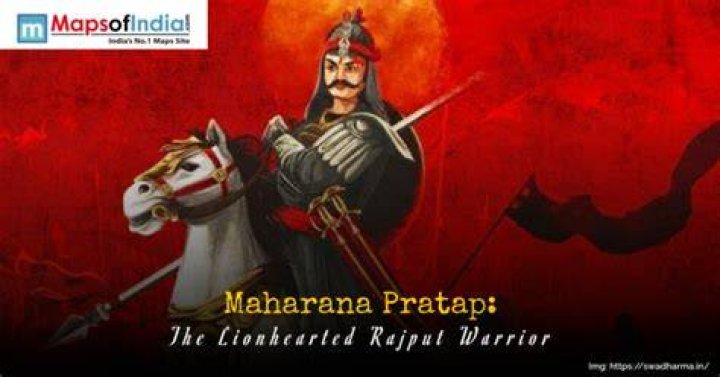 Rajput warrior Maharana Pratap was taller than Indian wrestler Great