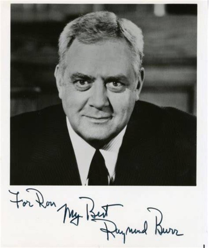 Raymond Burr Movies & Autographed Portraits Through The Decades