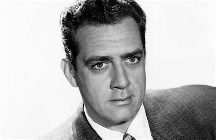 Raymond Burr Profile Images &mdash; The Movie Database (TMDB)