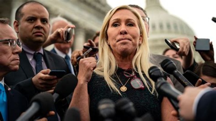 Rep Marjorie Taylor Greene&rsquo;s husband Perry files for divorce after 27