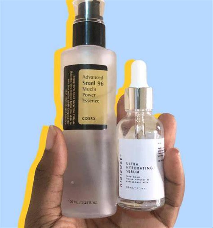 Reviews Hidirose Ultra Hydrating Serum Vs Cosrx Snail Mucin Essence