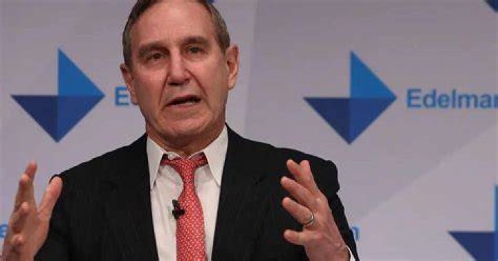 Richard Edelman, president and CEO, Edelman PRWeek Power List 2016