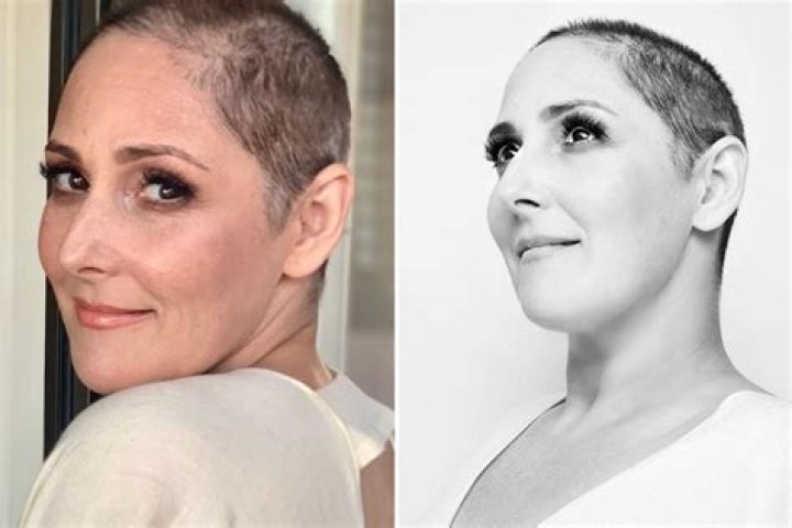 Ricki Lake shows off shaved head as she reveals hair loss made her suicidal