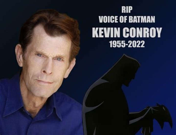 R.I.P. Kevin Conroy (king of batman actors) by AntonellisofbBender on
