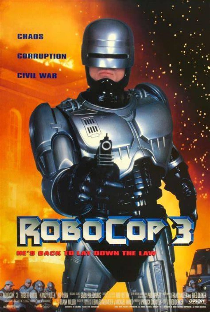Robocop 3 1993 robert john burke fotograf&iacute;as e im&aacute;genes de alta