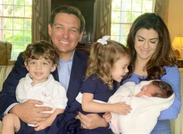 Ron, Casey DeSantis announce birth of third child