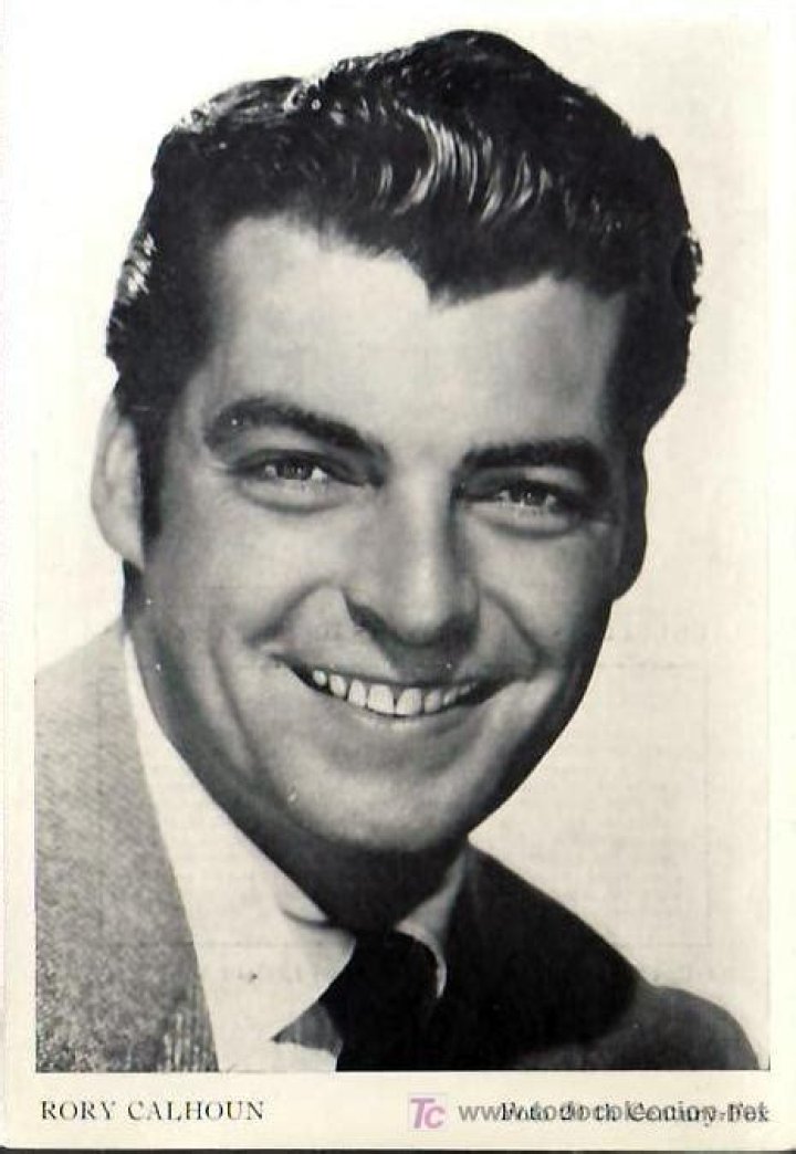 Rory Calhoun Golden Age Of Hollywood, Hollywood Stars, Classic