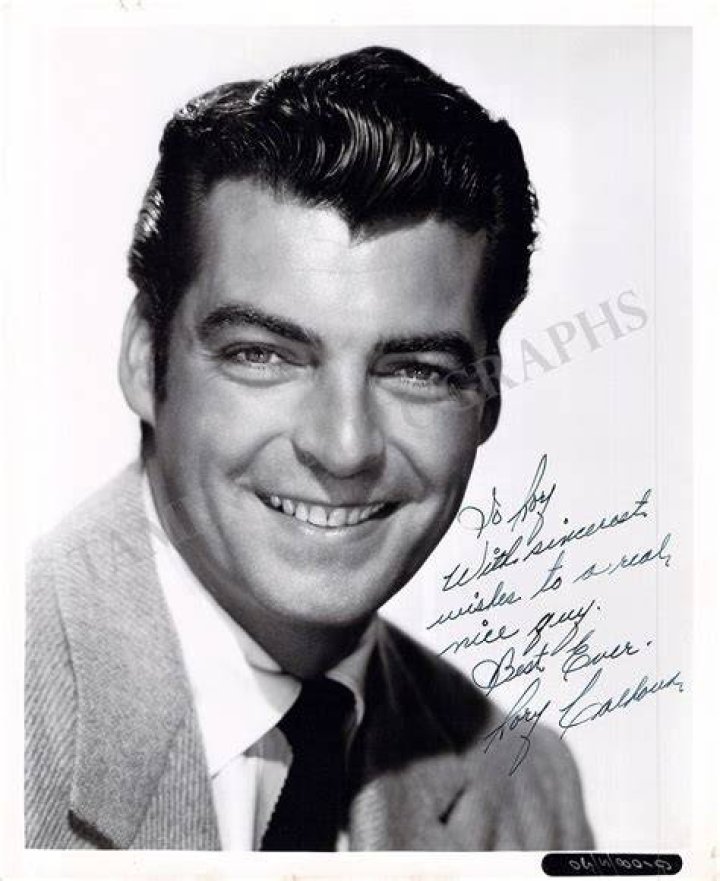Rory Calhoun Rory calhoun, Classic hollywood, Movie stars
