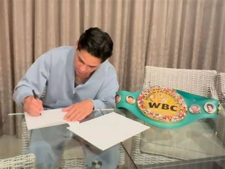 Ryan Garcia Signs a MultiMillion Dollar Deal with Golden Boy
