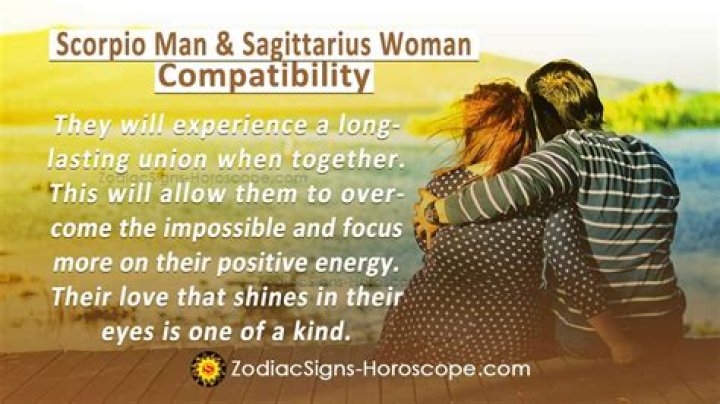 Sagittarius Man & Scorpio Woman Love Compatibility Can it Work?