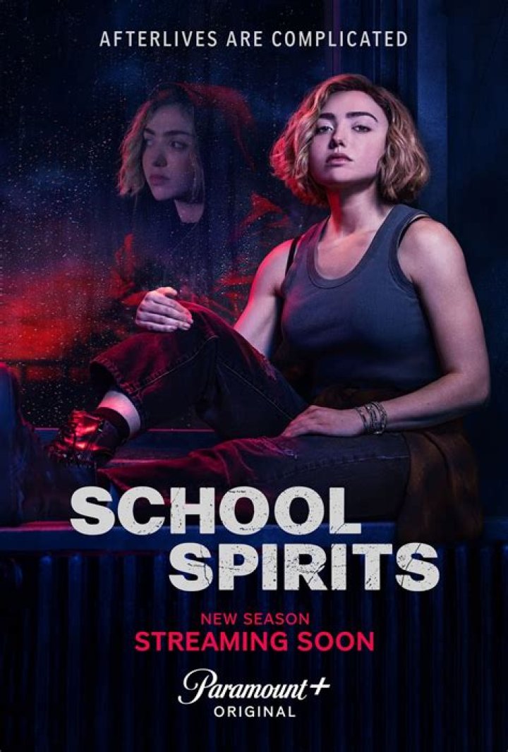SCHOOL SPIRITS Series With Peyton List & Milo Manheim Starts Filming in
