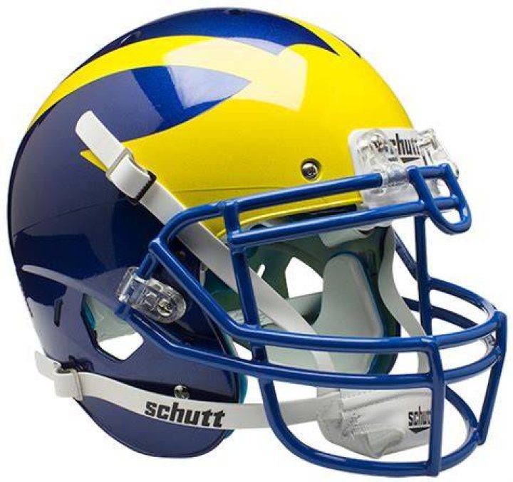 Schutt Delaware Blue Hens XP Authentic Football Helmet 7050172