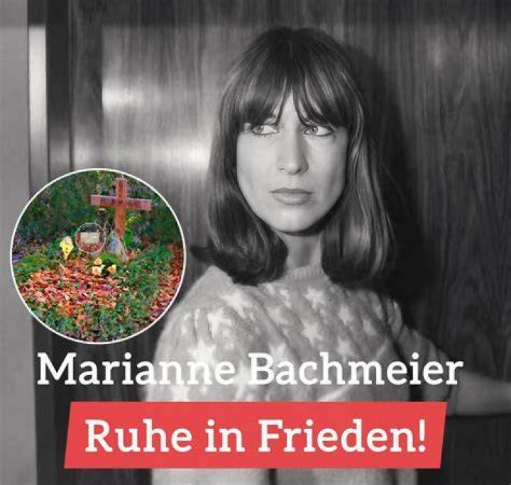 Selbstjustiz Marianne Bachmeier erschoss den M&ouml;rder ihres Kindes WELT