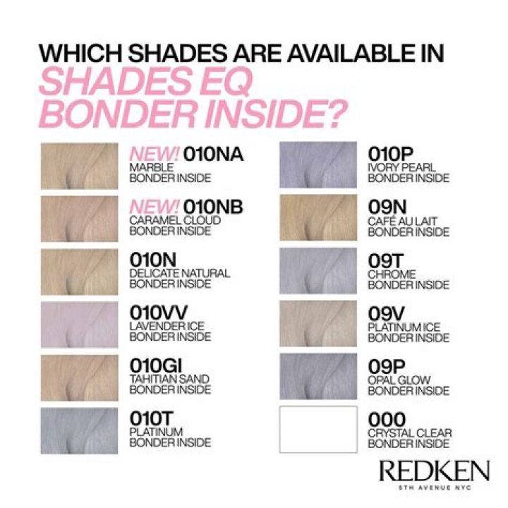 Shades Eq 10N/10N / Краскаблеск без аммиака, 3*60мл