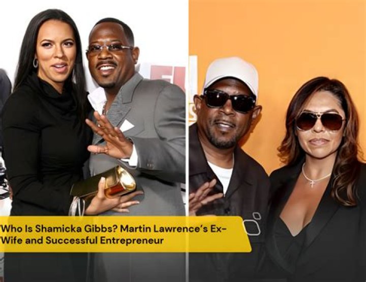 Shamicka Gibbs Wikipedia ( Martin Lawrence Wife Ex ) Patricia Southall