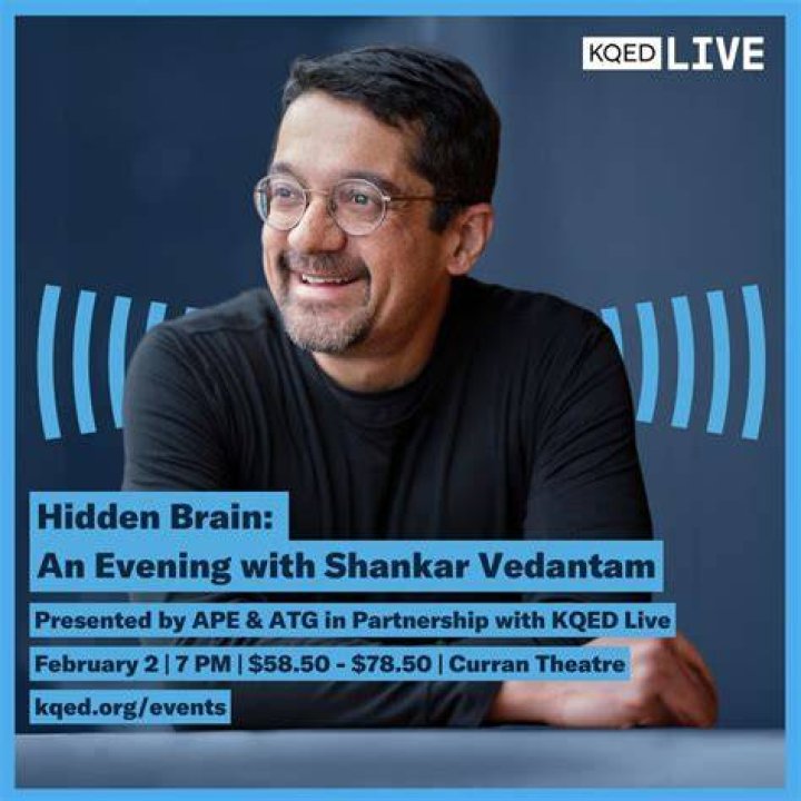 Shankar Vedantam Has a New NPR Podcast. But Really, It&rsquo;s a "Mini