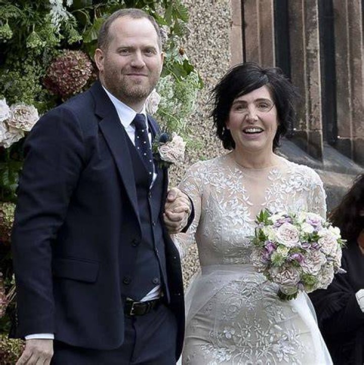 Sharleen Spiteri and Welsh chef Bryn Williams have married at a country