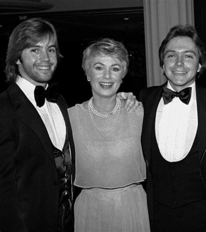 Shaun Cassidy, Shirley Jones, David, Ryan, Patrick David Cassidy's