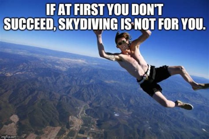 Skydiving Jokes