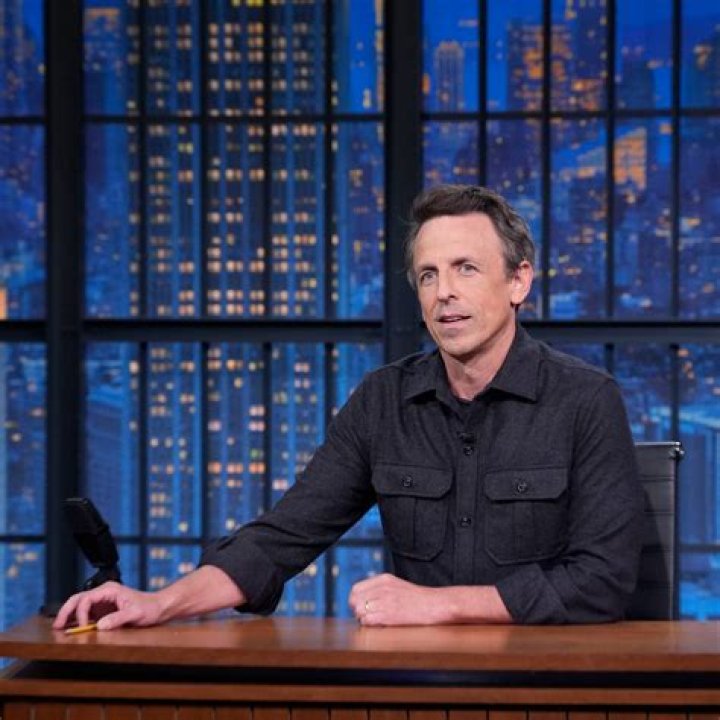 SNL star Seth Meyers' bride Alexi Ashe spent their wedding in hospital