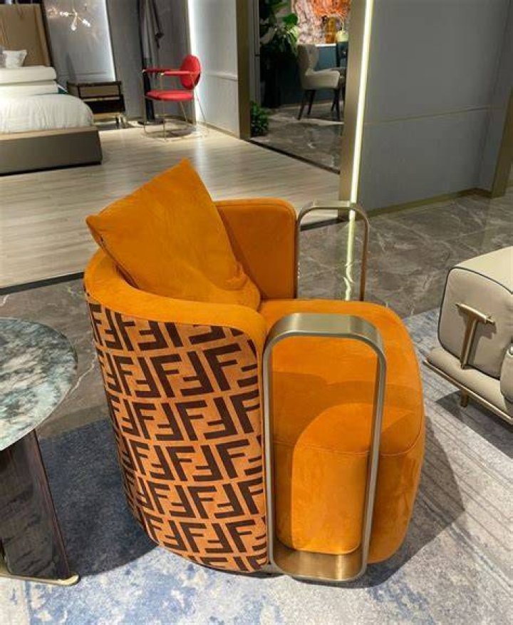 Sofa Furniture, Ottoman, Chair, Fendi, Sofas, Decoration, Home Decor