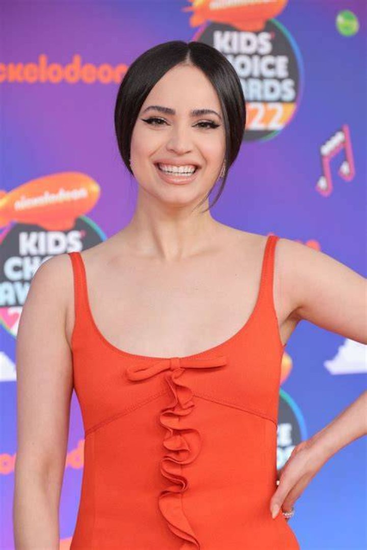 SOFIA CARSON at 2022 Nickelodeon Kid&rsquo;s Choice Awards in Santa Monica 04