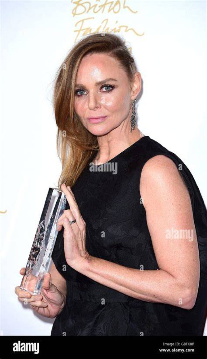 Stella McCartney wins Humanitarian Award in 2018 The Purist