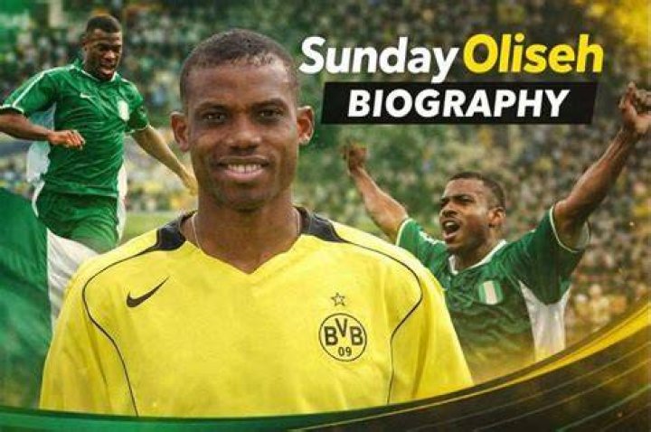 Sunday Oliseh "Je n'entrainerai plus le Nigeria"