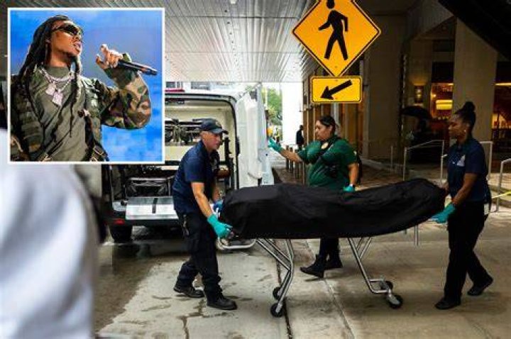 Takeoff shooting Coroner reveals grisly details of Migos rapper's death