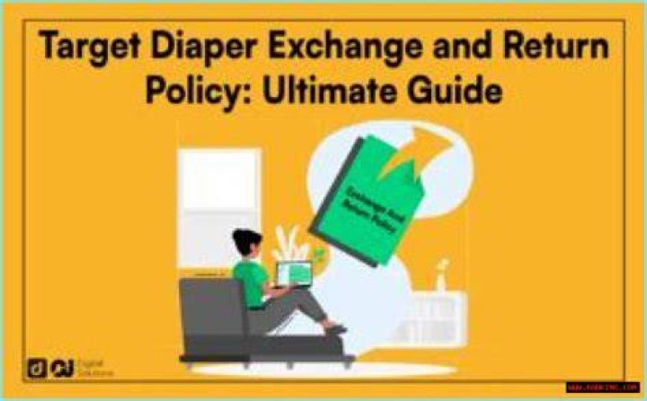 Target Diaper Exchange Policy 2021