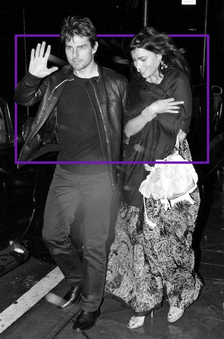 TBT Tom Cruise & Penelope Cruz