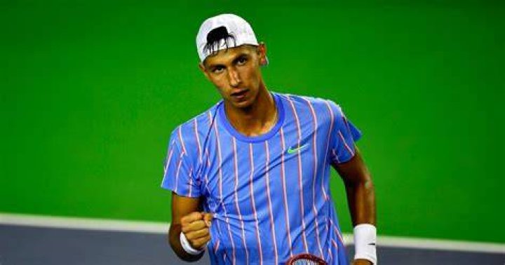 Tennis Popyrin books spot in second round of US Open