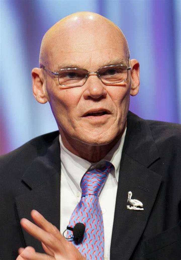 That James Carville performance on MSNBC just now was... something