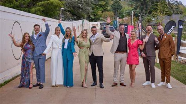 The Block auction day results Danny Wallis buys three houses news