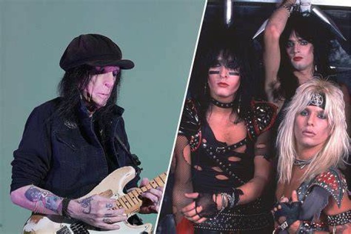 The Evolution Of Mick Mars YouTube