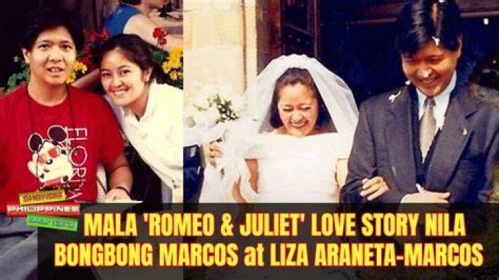 The love story of Bongbong and Liza Journalnews