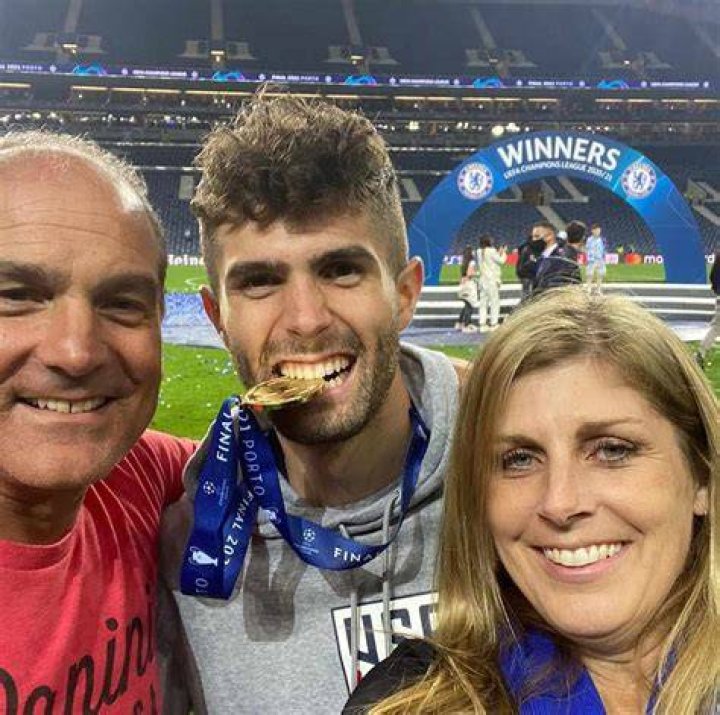 THE MARK PULISIC FILE A few things you should know about Christian