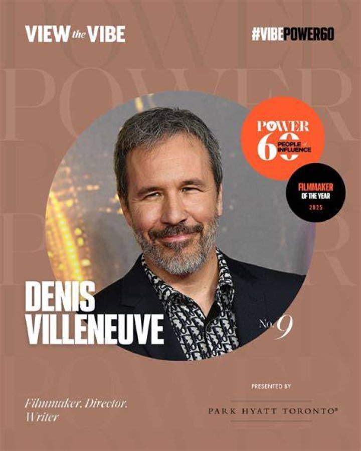 The Power List Denis Villeneuve wants to save the silver screen