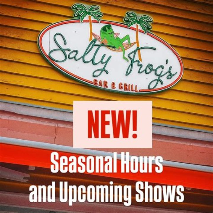 The Salty Frog 1297 S Main St, Ingleside, TX 78362, USA BusinessYab