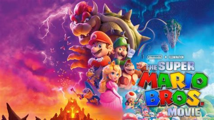 The Super Mario Bros. Movie Fox 5 Theatre