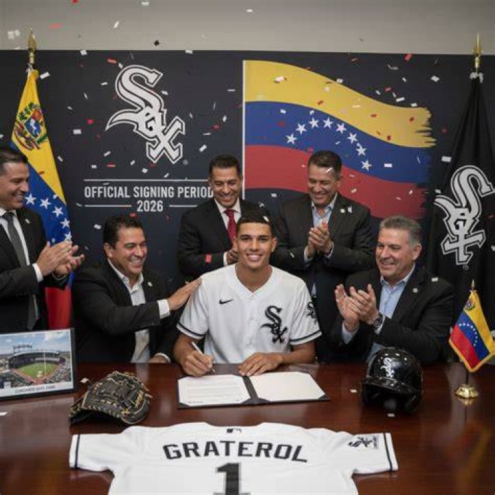 The White Sox international signing class of 2019 Yolbert S&aacute;nchez, Elijah Tatis, Wilfred Veras