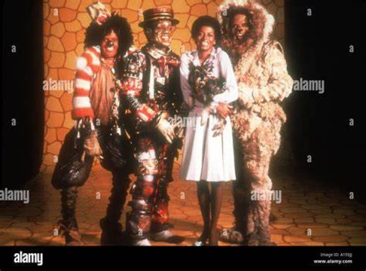 The Wiz Year 1978 Director Sidney Lumet Michael Jackson Based upon L