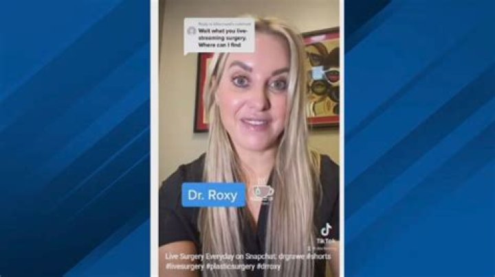 TikTokfamous plastic surgeon Dr. Roxy banned from practicing medicine
