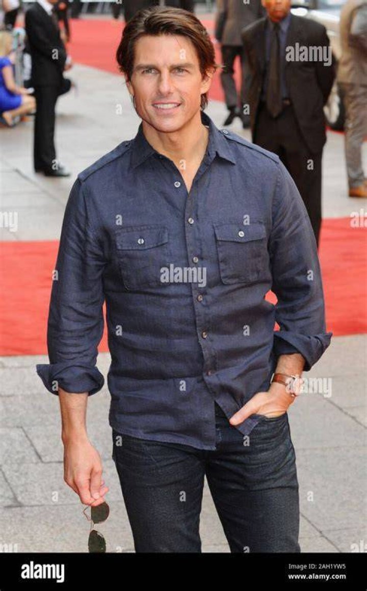 Tom Cruise The UK Premiere of Mission Impossible Dead Reckoning