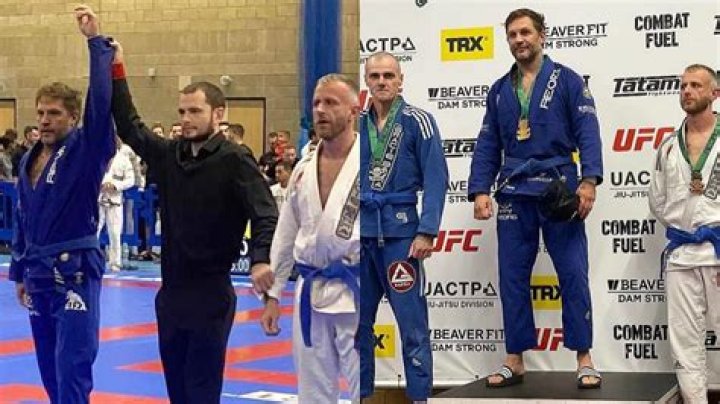 Tom Hardy wins two gold medals at charity jiujitsu tournament