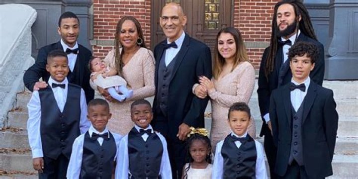 Tony Dungy children How many kids does Tony Dungy have?