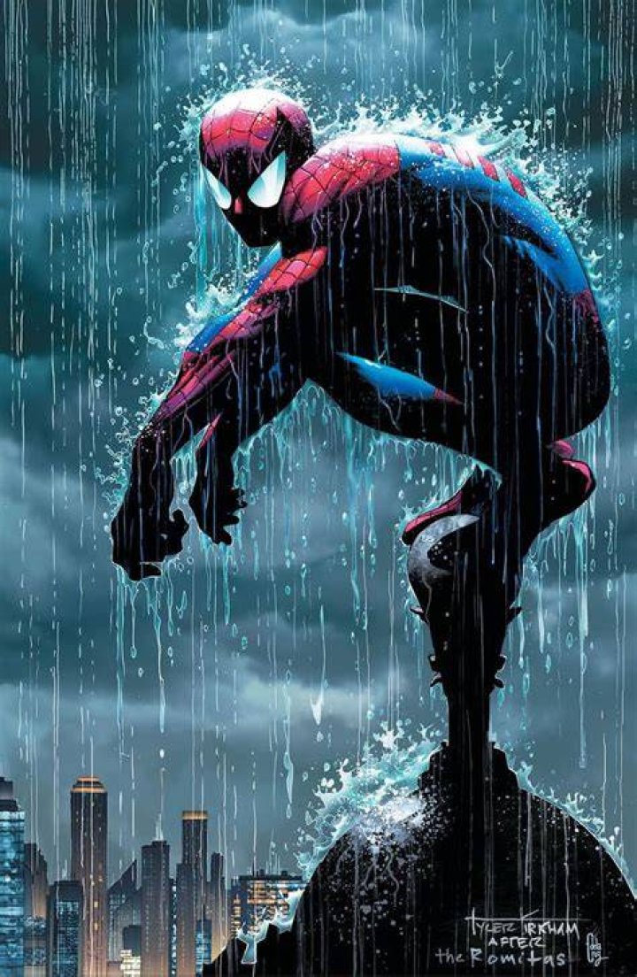 Total 46+ imagen spiderman rain Abzlocal.mx