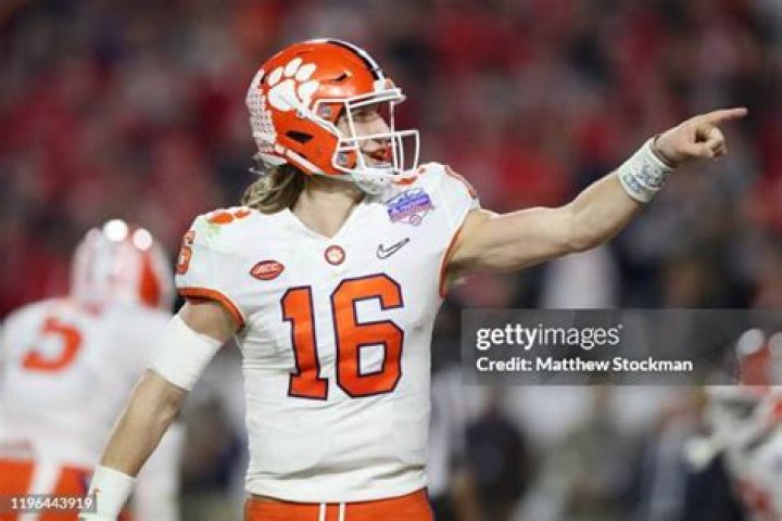 Trevor Lawrence Graduates from Clemson University