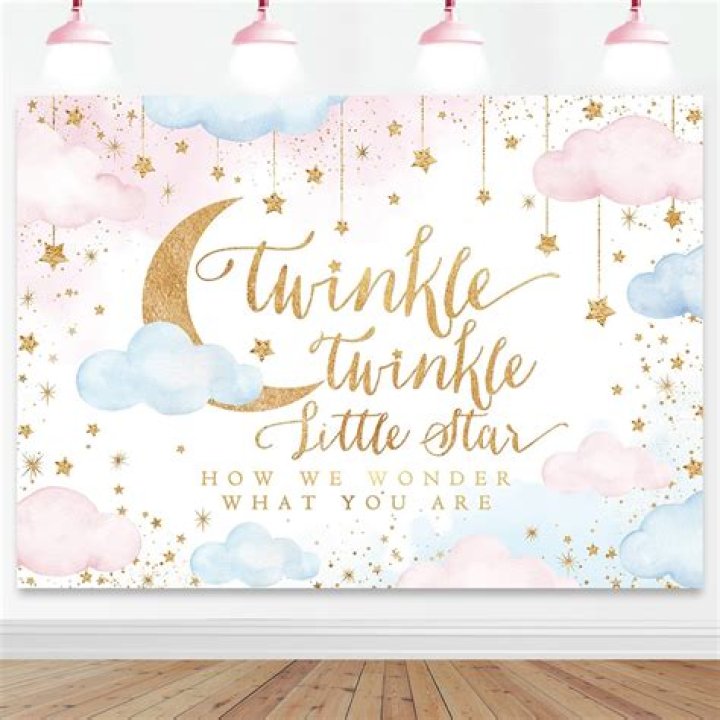Twinkle Little Star Gender Reveal Layer Cake Classy Girl Cupcakes