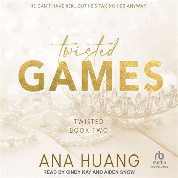 Twisted Games Audiobook by Ana Huang &mdash;